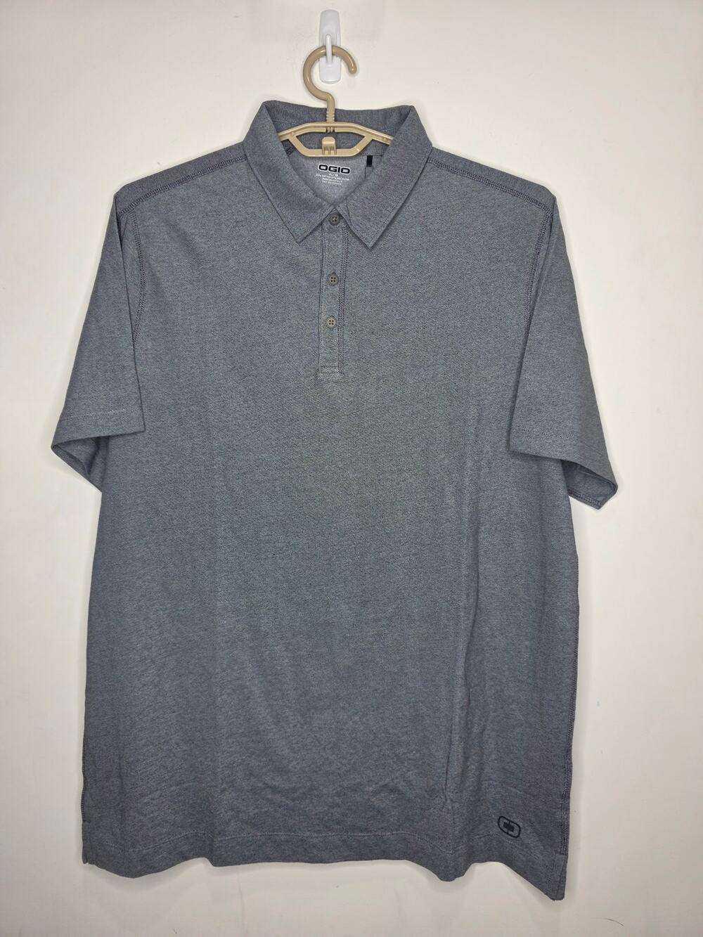 NWT OGIO dark grey short sleeve polo shirt - XL
